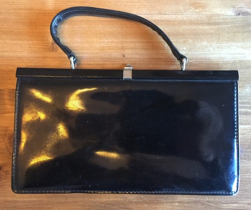 50er jahre damenhandtasche aus - jahre,