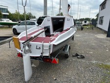 Segelboot Gade Lis Family 5.0 mit Habeck Trailer auch neu TÜV 0572027 Neuwertig