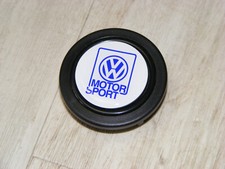 VW Motorsport Hupenknopf Horn Button Momo Raid Nardi Golf GTI Jetta Polo Corrado