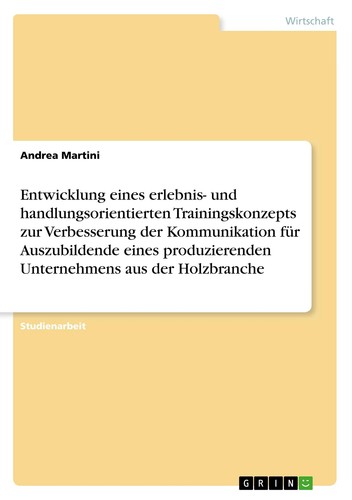 Entwicklung eines erlebnis-