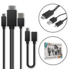 MHL Kabel - Micro-USB auf