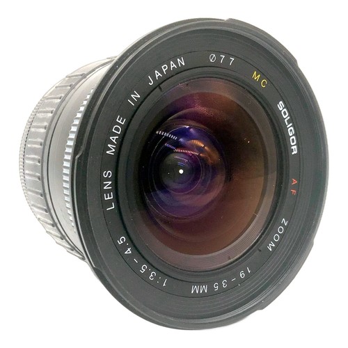 Soligor zoom lens - soligor,