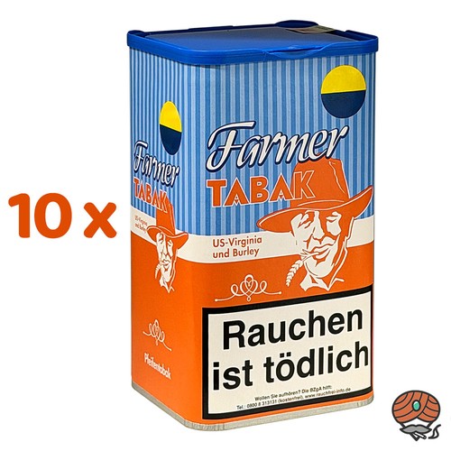 Farmer pfeifentabak dose 10x - dose,
