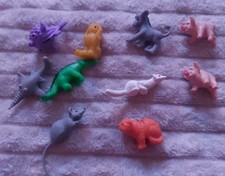 10 schleich mini tiere - 9