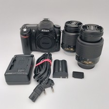 Nikon d50 spiegelreflexkamera - d50,