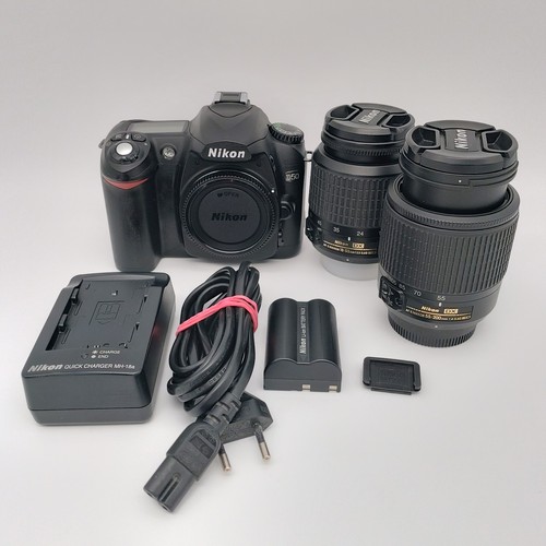 Nikon d50 spiegelreflexkamera - nikon,