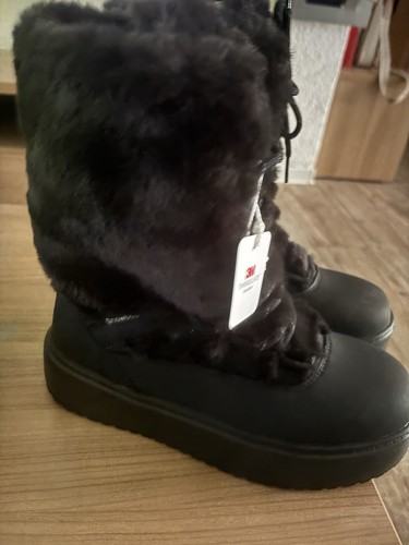 Pammys snowboots black - pammys, 2.0