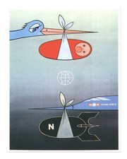 Mid-Century Modern Wandkunst