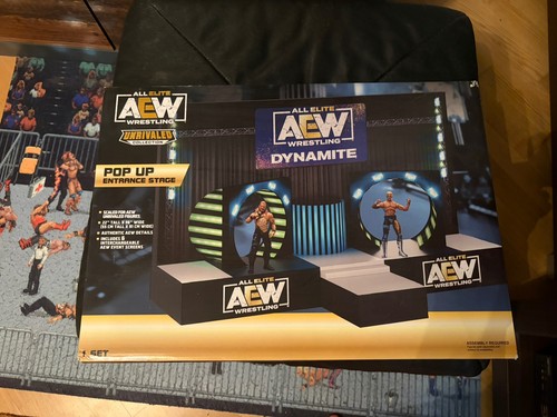 Aew pop entrance stage - pop,