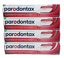 Parodontax Classic Fluoridfrei 4x 75 ml