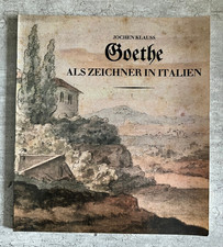 Goethe als zeichner italien - goethe,