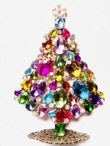 Strass weihnachtsbaumständer - strass,
