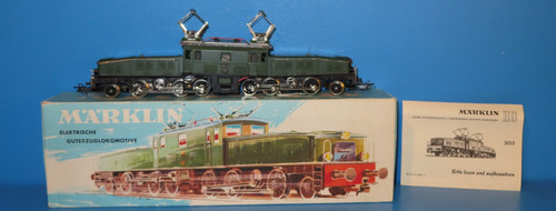 Märklin 3015 elektrolok - 3015,