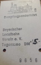 Bayerischer localbahn verein - bayerischer,