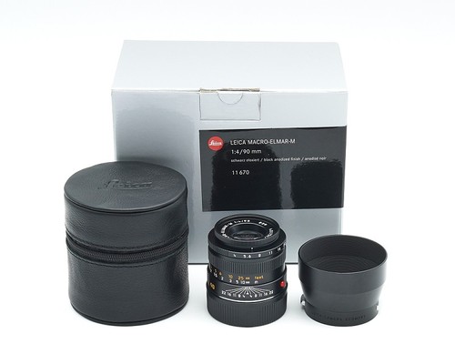 Leica macro elmar 90mm - leica, m