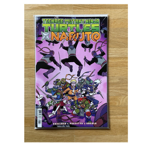Teenage mutant ninja - turtles, x