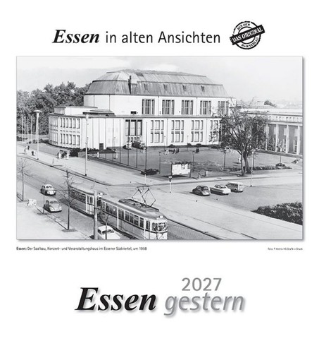 Essen gestern 2027 - , in