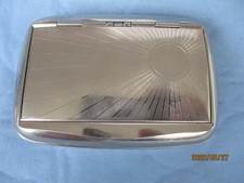 Alte  Metalldose Tabakdose