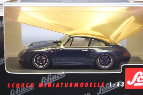 Schuco porsche 911 - schuco++porsche, 993