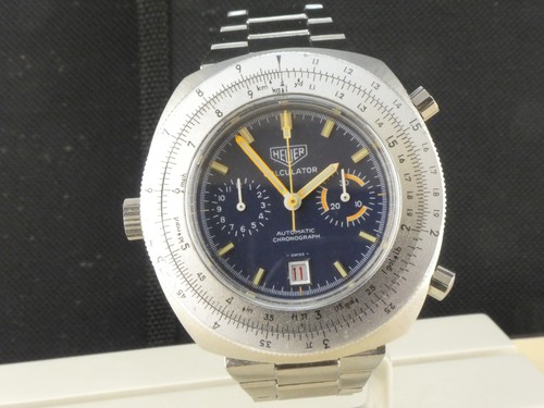 Heuer calculator vintage - heuer,