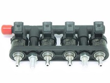 Prins VSI Keihin Einspritzrail 4 zyl. KN9 73cc Gelb LPG Autogas Original 2 / 3