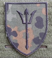 BW Bundeswehr Kommando Spezialkräfte Marine KSK M Klett Patch Flecktarn