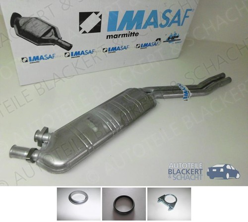 Imasaf auspuff - imasaf,