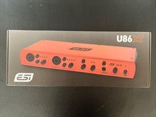 ESI U86 XT  2.0 USB Audio Interface - 8-in/6-out Gebraucht Sehr Gut OVP