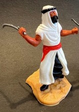 Timpo toys araber figur - timpo,