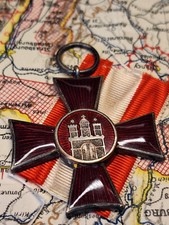 Hanseatenkreuz hamburg emaile - hanseatenkreuz,