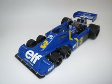 Exoto  Ford  Tyrrell  P 34  " Jody Scheckter " #3  1:18  OVP ! (85)