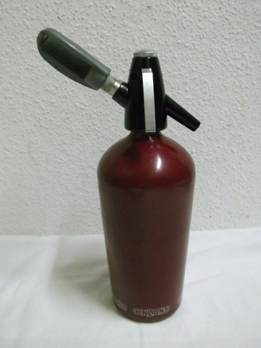60er 70er cinzano syphon - 60er,