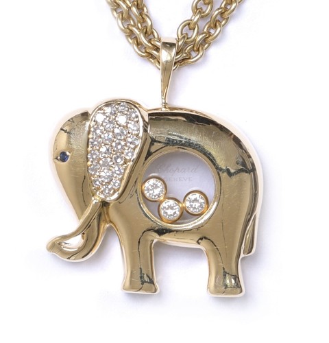 Chopard happy diamonds elefant - chopard,