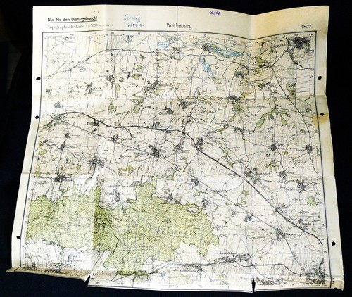 Topographische karte 4853 - topographische,