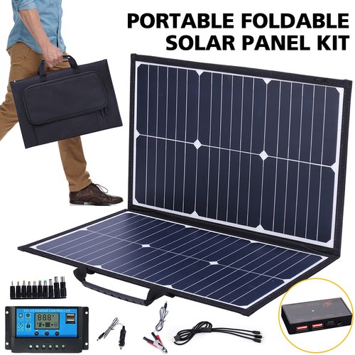 100w faltbares solarpanel - faltbares,