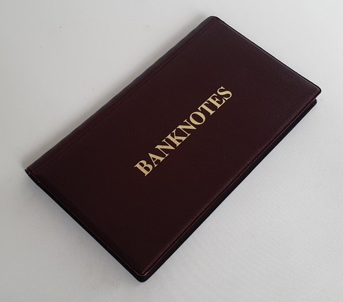 Braunes album für - für, banknoten