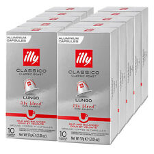 Illy Classico Lungo, 10