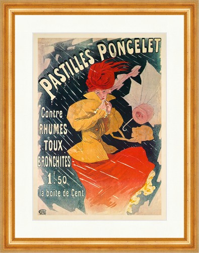 Pastilles poncelet jules - pastilles,