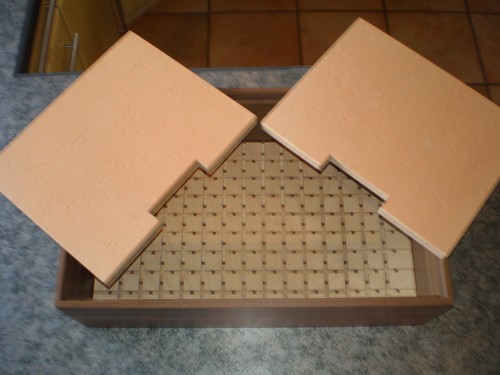 Brotkasten mit tond deckel - brotkasten,