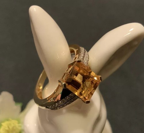Ring silber 925 - vergoldet, mit