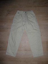 MAUL SPORT 2in1 Outdoor Hose Wandern NATURAL LAW Zip Off Gummizug Gr.44 L29 wNEU