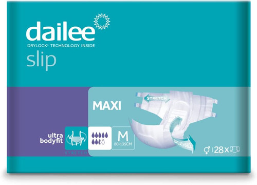 Dailee slip maxi xl und - dailee, m,