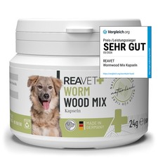 REAVET Wurm-Kraut Kapseln 50