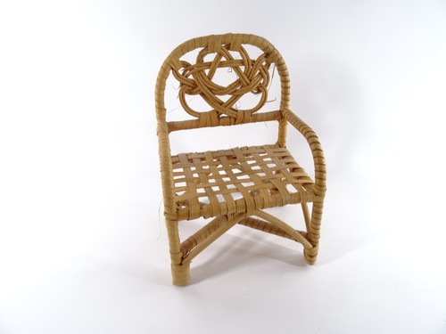 Vintage rattan deko - vintage,