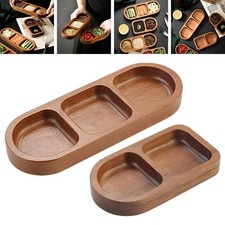 Servierplatte Zuckerplatten Küchenplatten Tragbare praktische Saucenschale