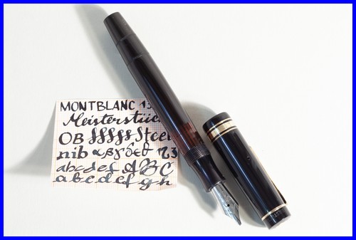 1940er montblanc 136 - montblanc,