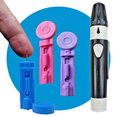 Microlet next stechhilfe mit - microlet,
