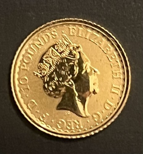 Goldmünze britannia 2021 - britannia,