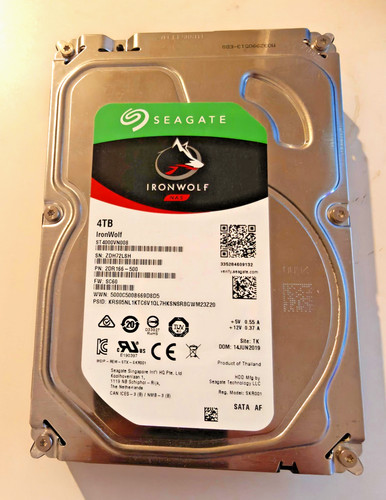 Seagate ironwolf 4tb nas - 4tb,