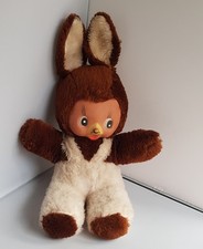 DDR Plüschtier Hase mit Gummigesicht Stofftier #009